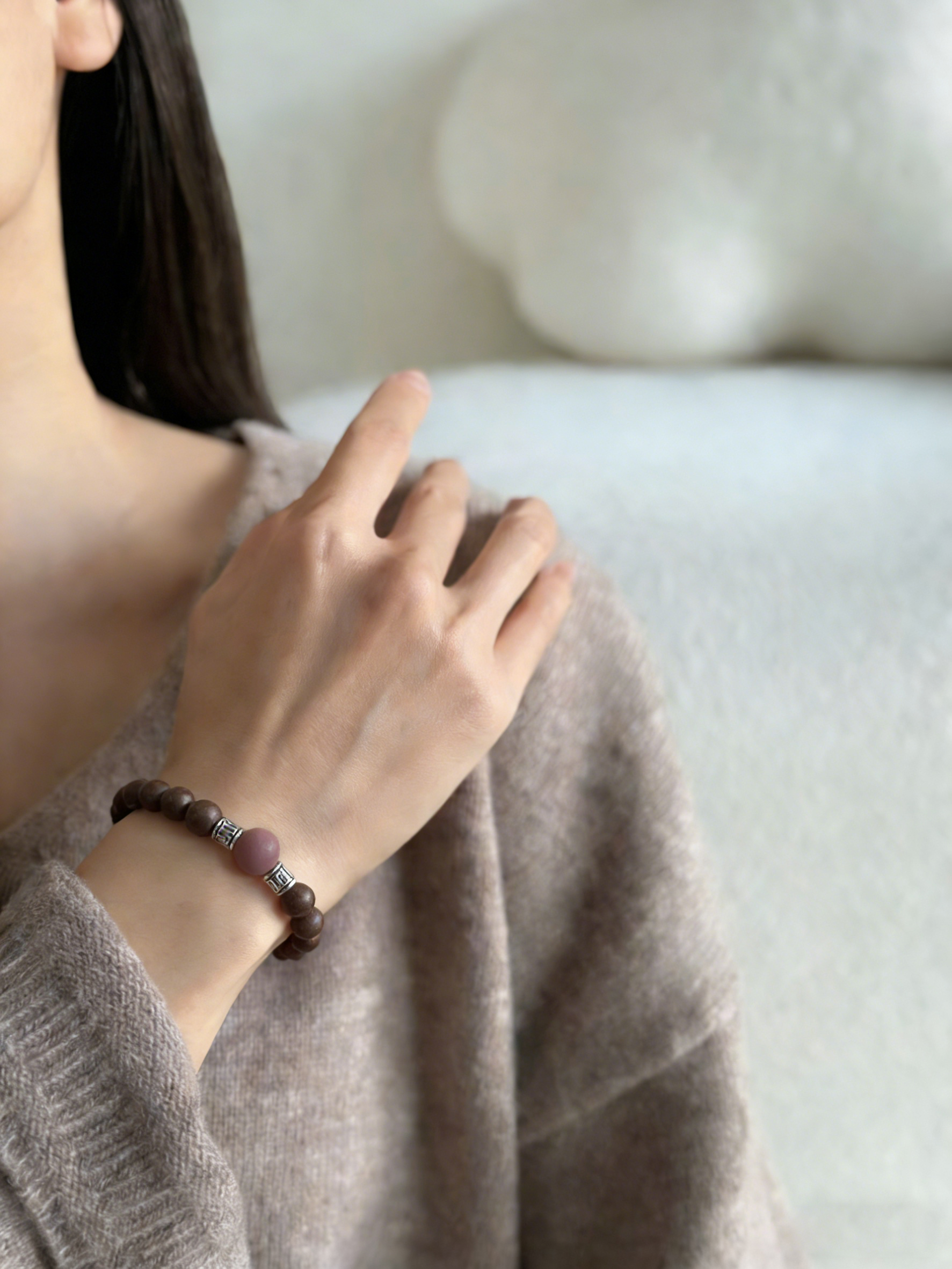 Butterfly Scent in Spring Moon Bracelet: Your Go-To Aromatherapy Accessory for Daily Calm & Wellness